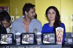 Kareena Kapoor, Ajay Devgan at Singham returns merchandise launch in PVR on 30th July 2014